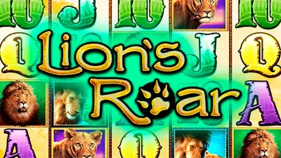 lions roar